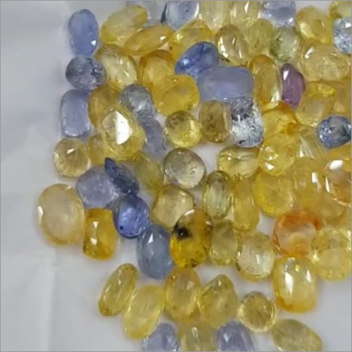 Ceylon Blue Sapphire And Yellow Sapphire