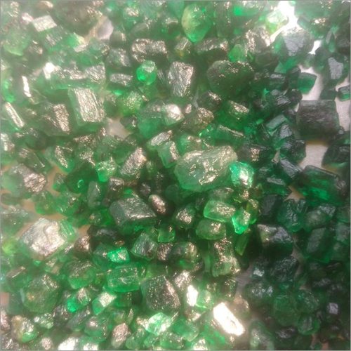 Rough Raw  Emerald