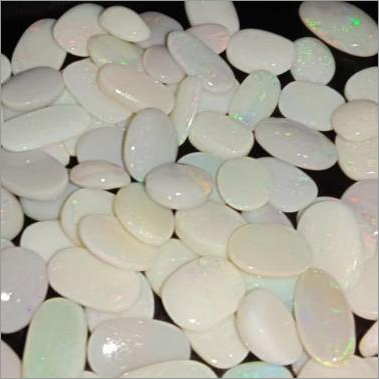 White Fire Opal