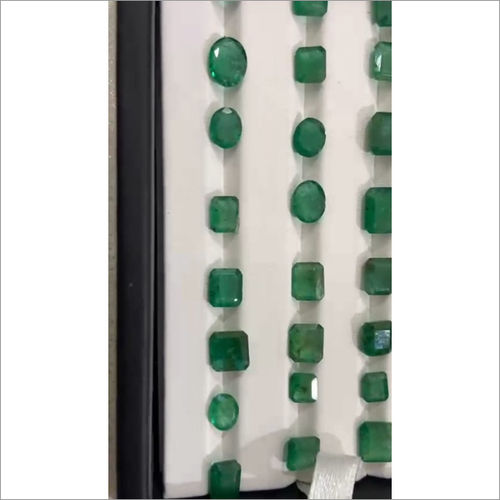 Natural Zambian Emeralds