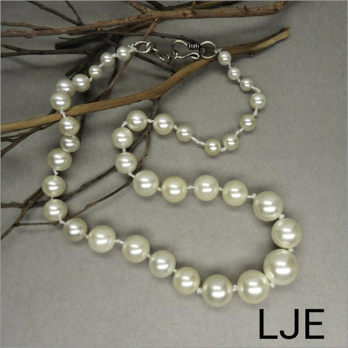 Fresh Water Pearl Necklace By PEGASI GEMS & JEWELLERS