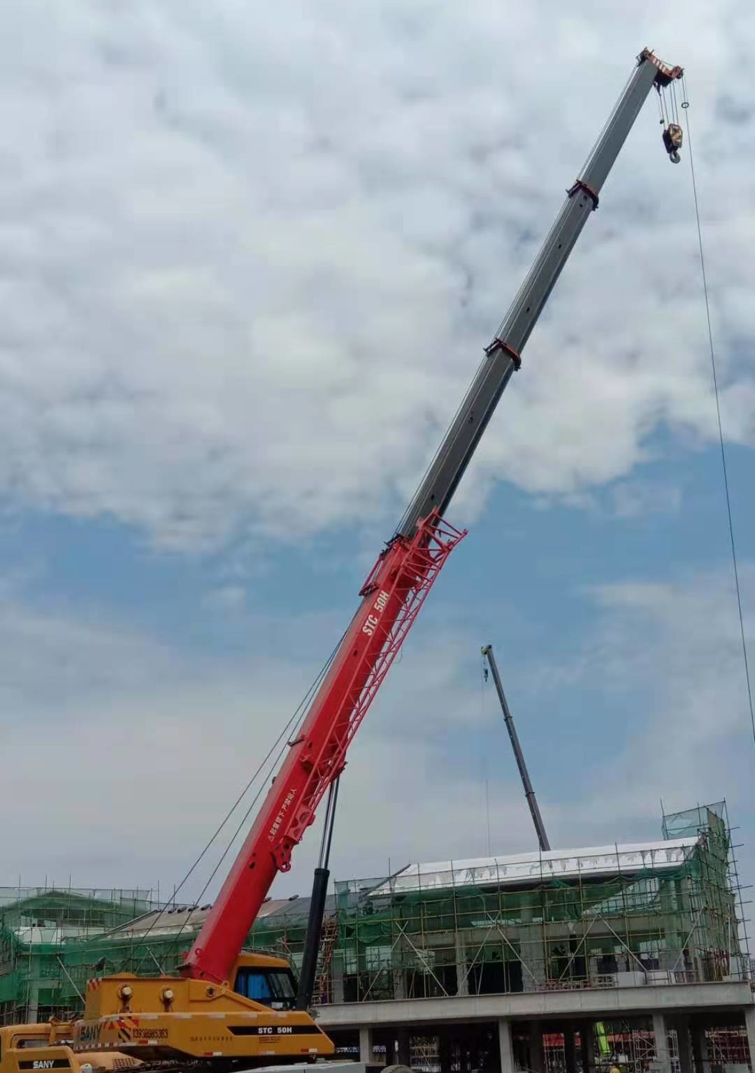 25 Ton Used Truck Crane