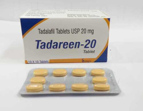 Tadareen Tablets Health Supplements