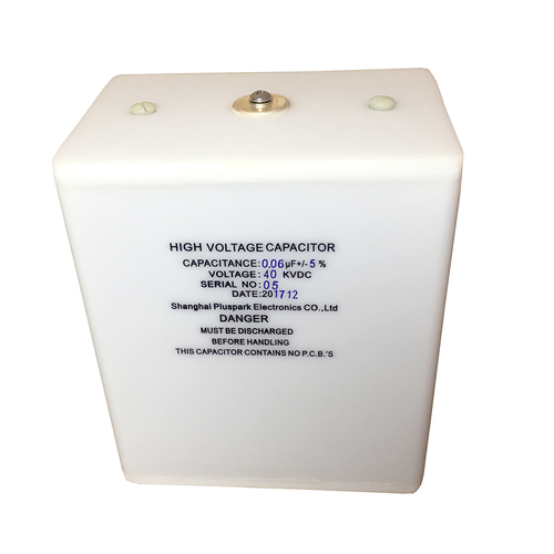High Voltage Pulse Discharge and DC Capacitor 40kV 0.06uF(60nF)