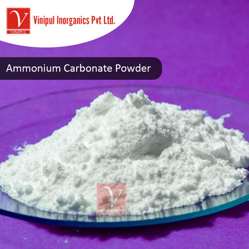 Ammonium Carbonate Powder