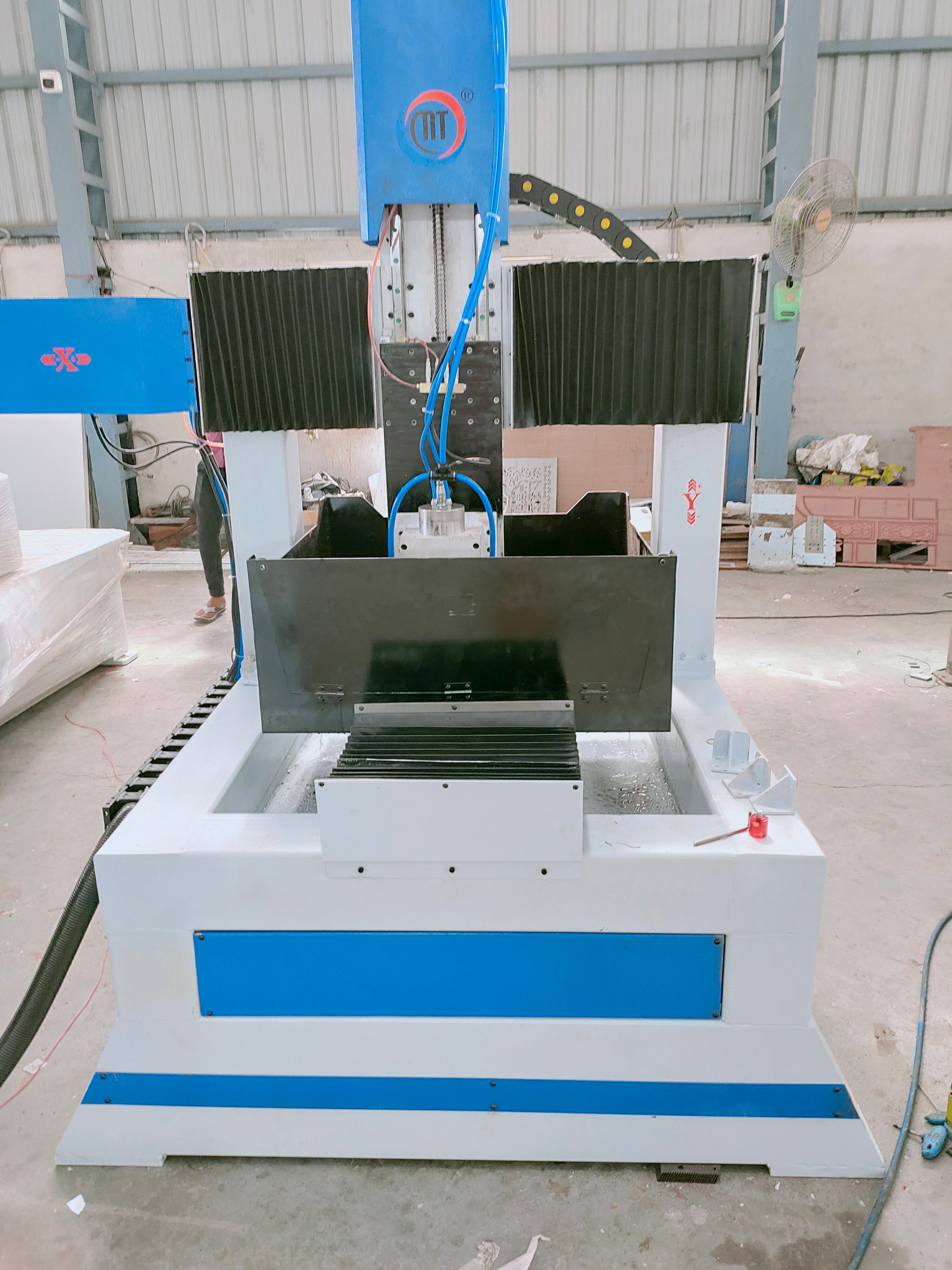 Cnc Metal Die Engraving Machine