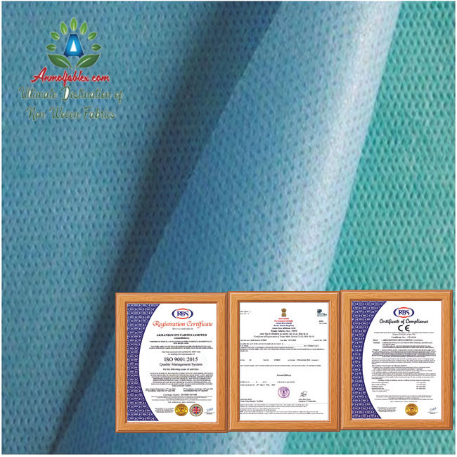 LAMINATED FABRIC FOR GARMENTS