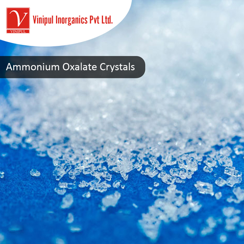 Ammonium Oxalate Crystals