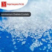 Ammonium Oxalate Crystals