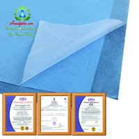 BREATHABLE LAMINATED NON WOVEN FABRIC