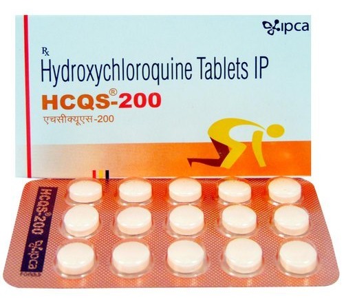 HCQS 200 MG TABLET (HYDROXYCHLOROQUINE)