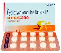 HYDROXYCHLOROQUINE 200 MG TABLET