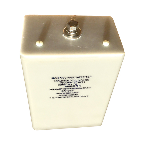 High Voltage Pulse Discharge and DC Capacitor 45kV 0.01uF(10nF)