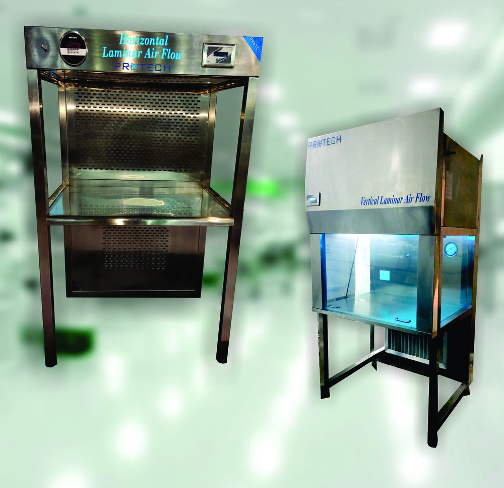 Vertical / Horizontal Laminar Air Flow Unit Filter Type: Hepa Filter