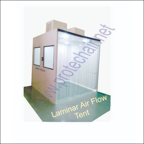 Laminar Air Flow Mobile Tent Dimension(L*W*H): As Per Requirement Millimeter (Mm)