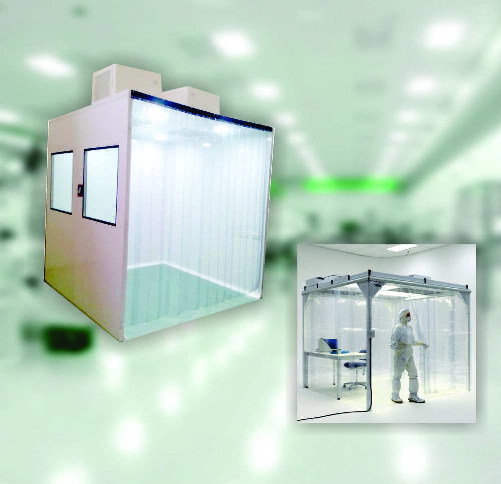 Laminar Air Flow Mobile Tent