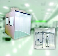 Laminar Air Flow Mobile Tent Dimension(l*w*h): As Per Requirement Millimeter (mm)