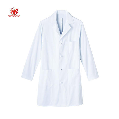 Mens Long Lab Coat