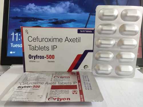 Cefuroxime Axetile Tablet
