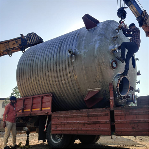 SS 316 25KL Limpet Coil Pressure Vessel