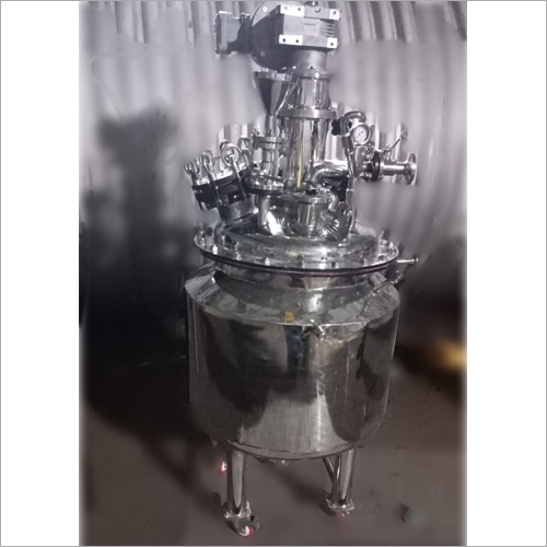 SS 316 150Ltr Containment Mixer Pressure Vessel