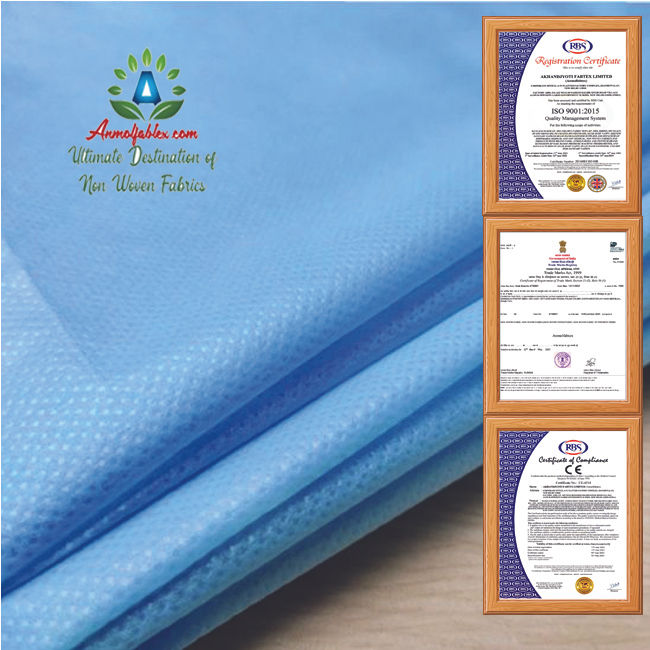 WATERPROOF BREATHABLE FABRIC LAMINATED