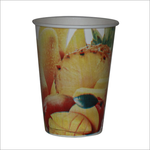 330 ML Customized Disposable Paper Glass