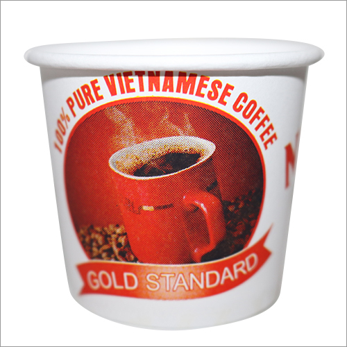 100 ML Red Disposable Paper Cup