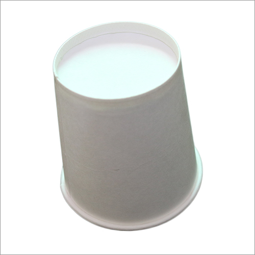 130 ML White Biodegradable Disposable Paper Cup