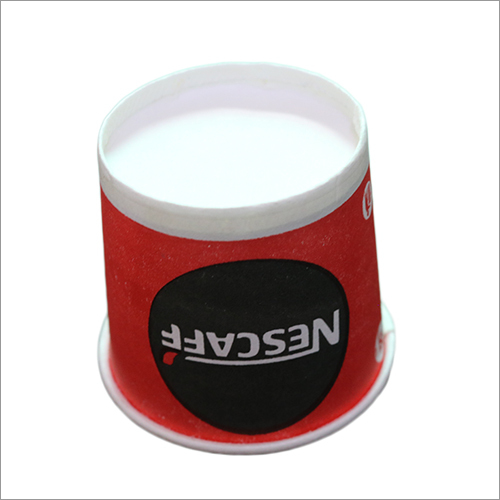 150 ML Red and Black Nescafe Tea Coffee Disposable Paper Cup