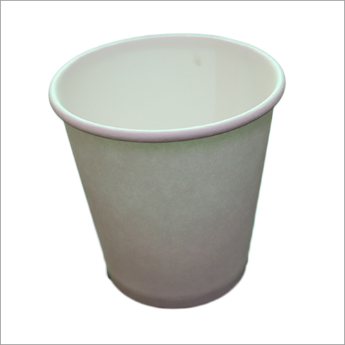 130 ML White Disposable Paper Cup By BTP ECO PRODUCTS PRIVATE LIMITED