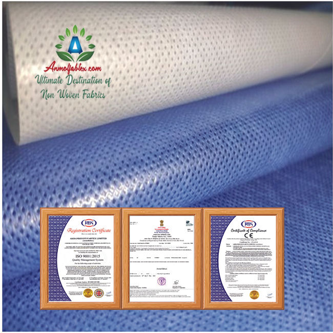 LAMINATED FABRIC  BREATHABLE & WATERPROOF