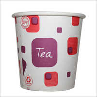 130 ML Red Chocolate Tea and Coffee Eco Friendly Paper Cup