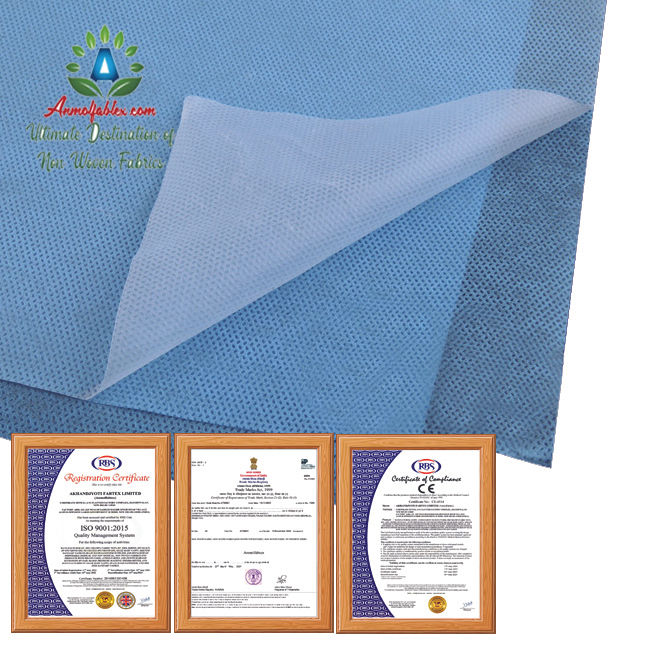 LAMINATED & BREATHABLE LAMINATED NONWOVEN FABRIC