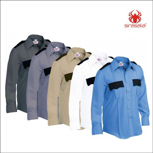 Security Uniforms Shirts For Mens