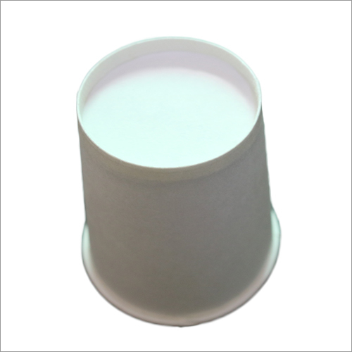 130 ML White Biodegradable Disposable Paper Cup