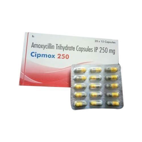 250 Mg Amoxycillin Capsule Expiration Date: 2-3 Years