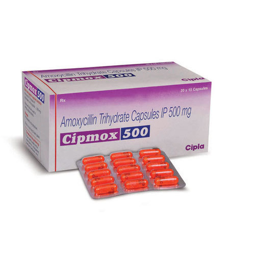 500 MG Amoxycillin Capsule