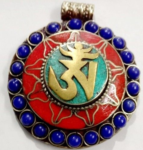 Tibetan Om Pendants Gender: Women