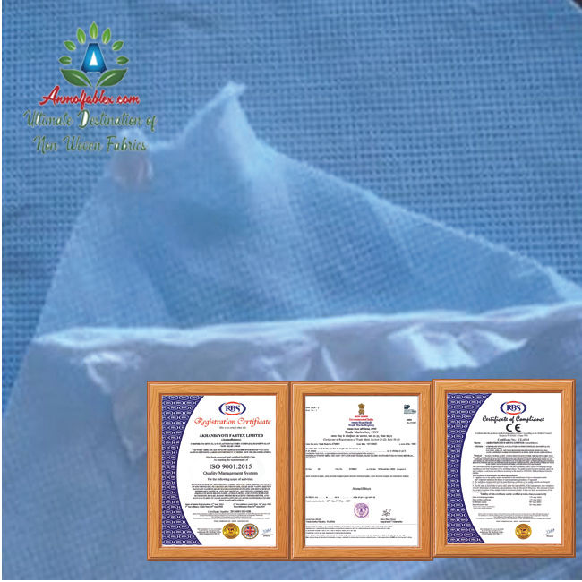 NONWOVEN FABRIC BRETHABLE LAMINATED FABRIC