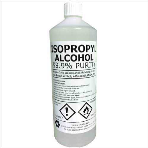 Isopropyl Alcohol - Isopropanol Solution