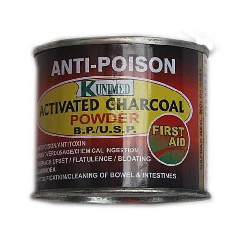 Activated Charcoal Powder Store At Cool And Dry Place.