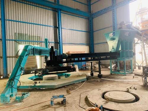 Vertical Concrete Pipe Machine