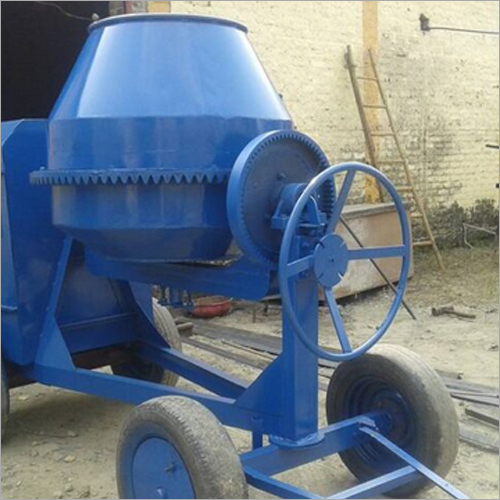 Portable Concrete Mixer By B.M.ENGINEERING