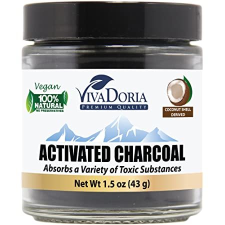 Activated Charcoal Powder Store At Cool And Dry Place.