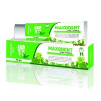 Maxodant Tooth Paste - Vegan, Sugar-free, Gluten-free, Ida Certified | Enriched With Babool Chhal, Mulethi, Neem, Pudina Sat & Haldi