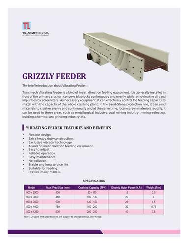 Grizzly Feeder
