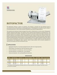 Industrial Rotopactor