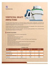 Vertical Shaft Impactor