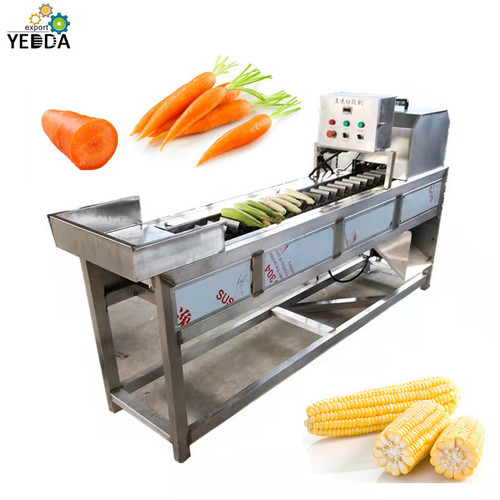 PQ-2500 Carrot Corn Top-Tail Cutting Machine